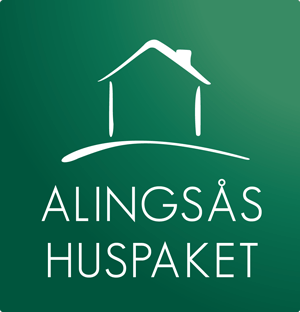 Alingsås Huspaket - Logotyp