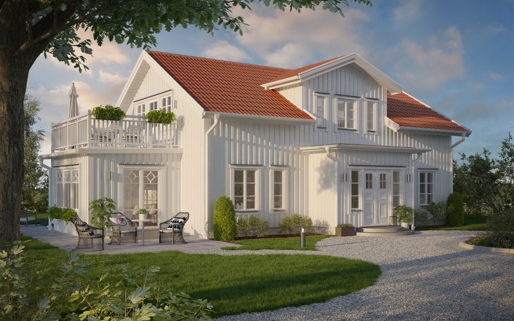 #SH601 - Bygga hus i Göteborg.