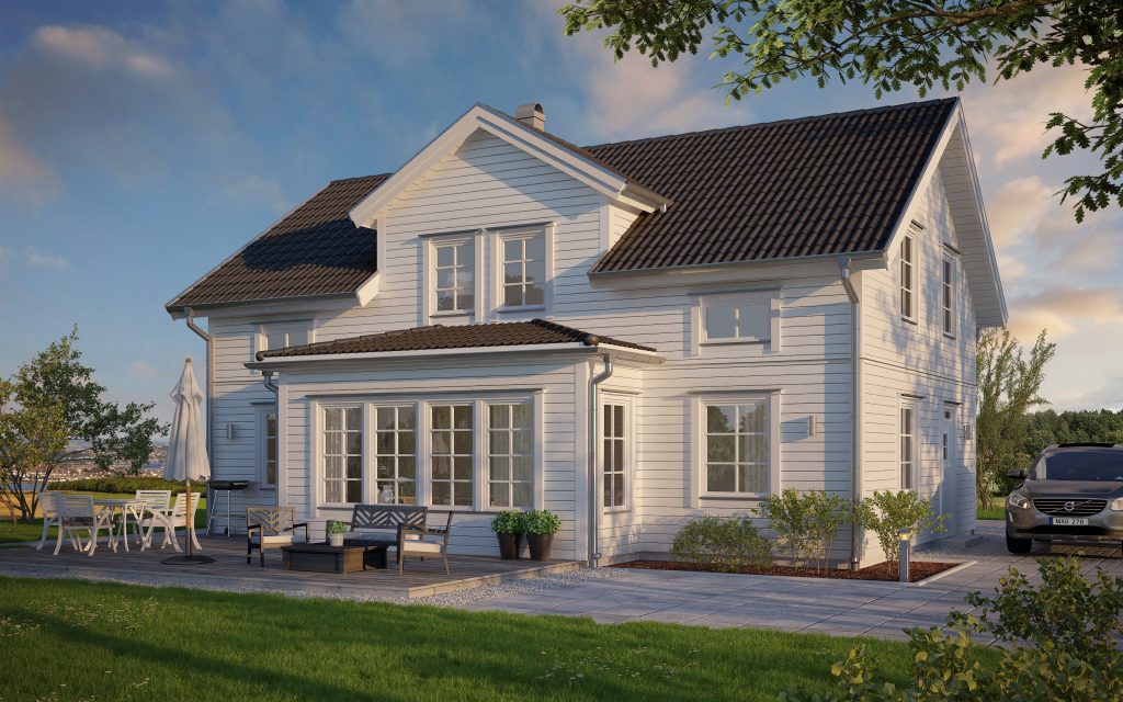 #NH137 - Bygga hus i Göteborg.