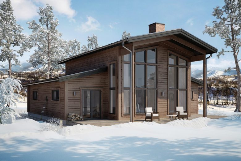 #Banff - Bild från husleverantören Alingsås Huspaket.