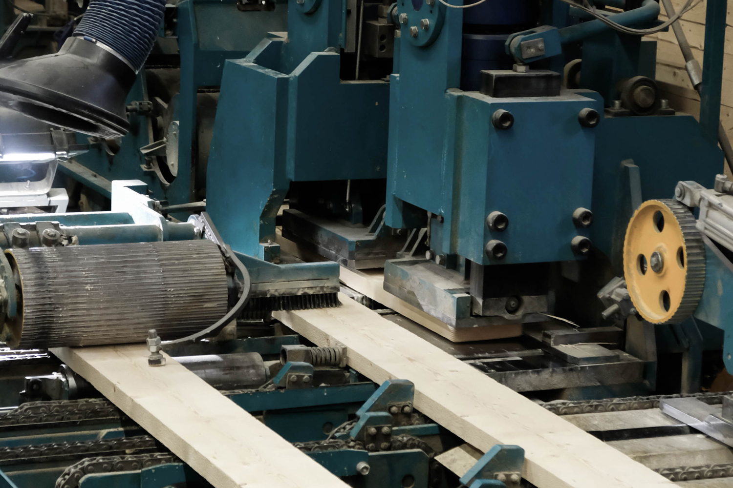 Lösvirkeshus – Ett hantverk i stor skala