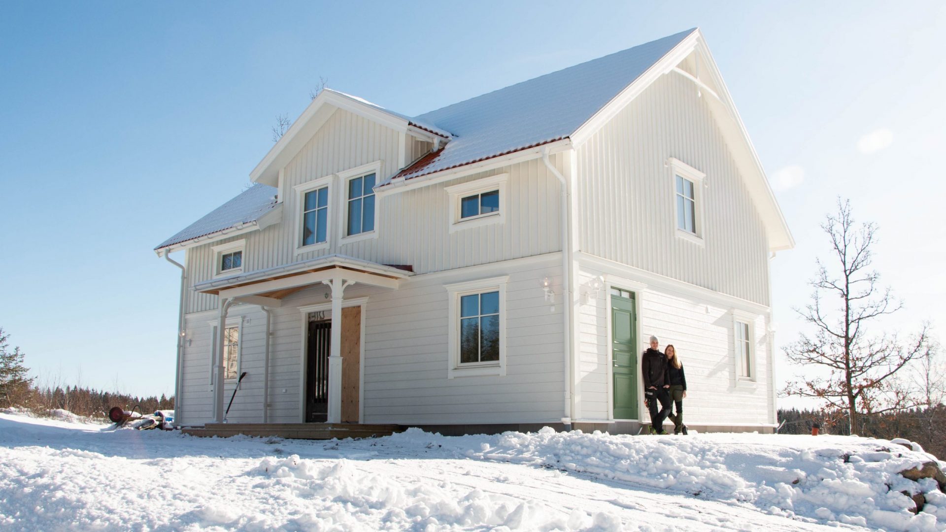 Del 1: De bygger sitt sekelskifteshus helt själva