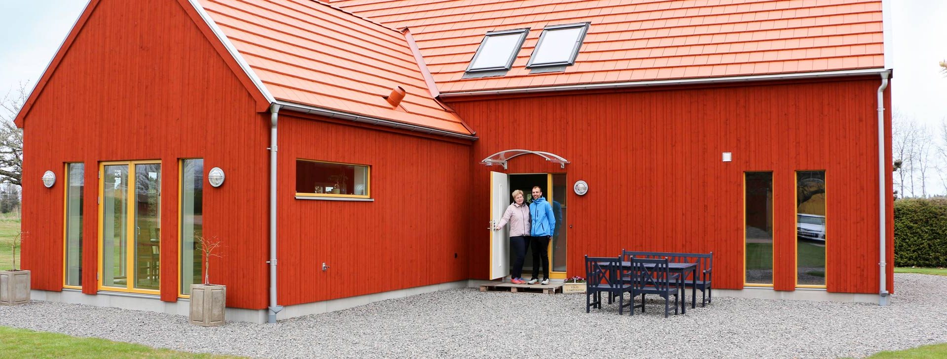 Ladhus med sinne för detaljer