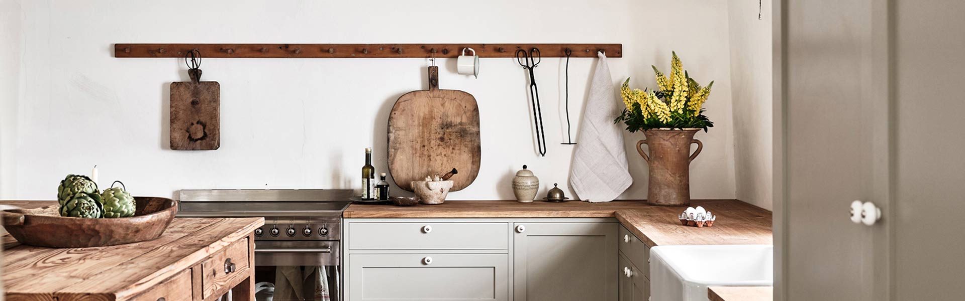 3 inspirerande shakerkök till ditt lösvirkeshus