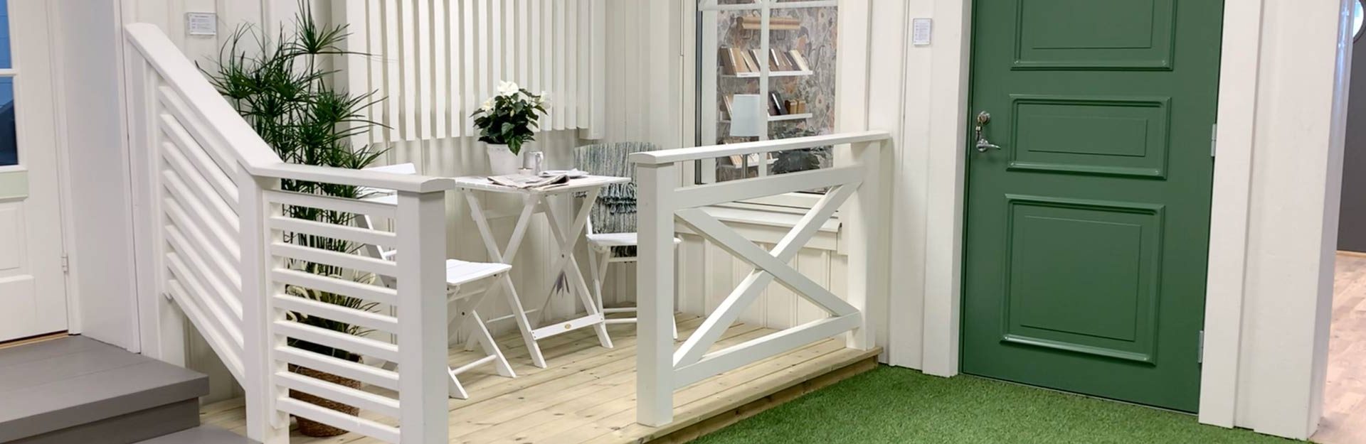 Välkommen till vårt showroom!