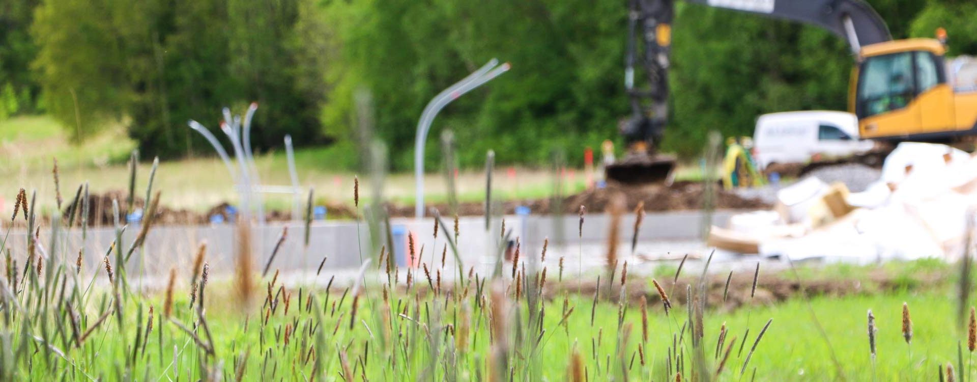 Tomterna vid Skårs Ängar