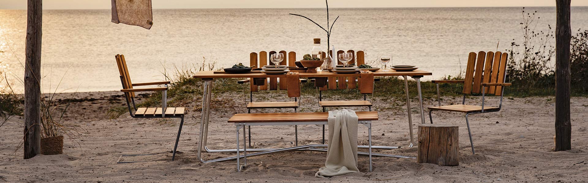 Hitta rätt utemöbler till rätt plats