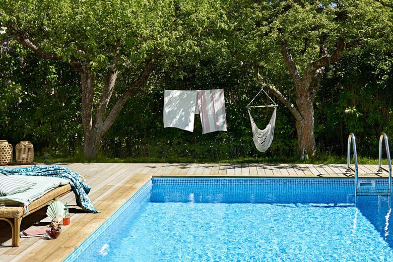 Tips till dig som ska bygga pool - Bild från husleverantören Alingsås Huspaket.