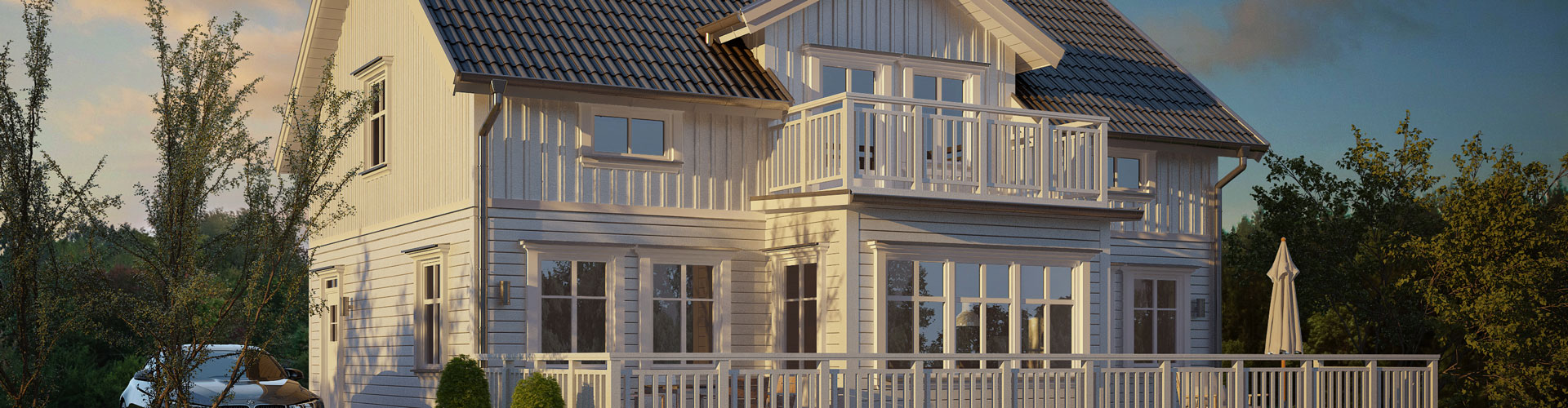 Fasadspecial – De mest populära stilarna just nu