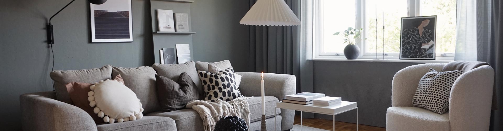 Inredningsstylistens bästa tips när du ska inreda ditt nya hus!