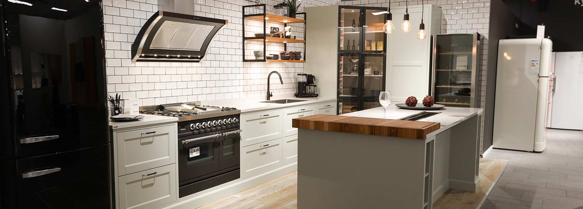 Stora valmöjligheter med kök från Electrolux Home Sentens