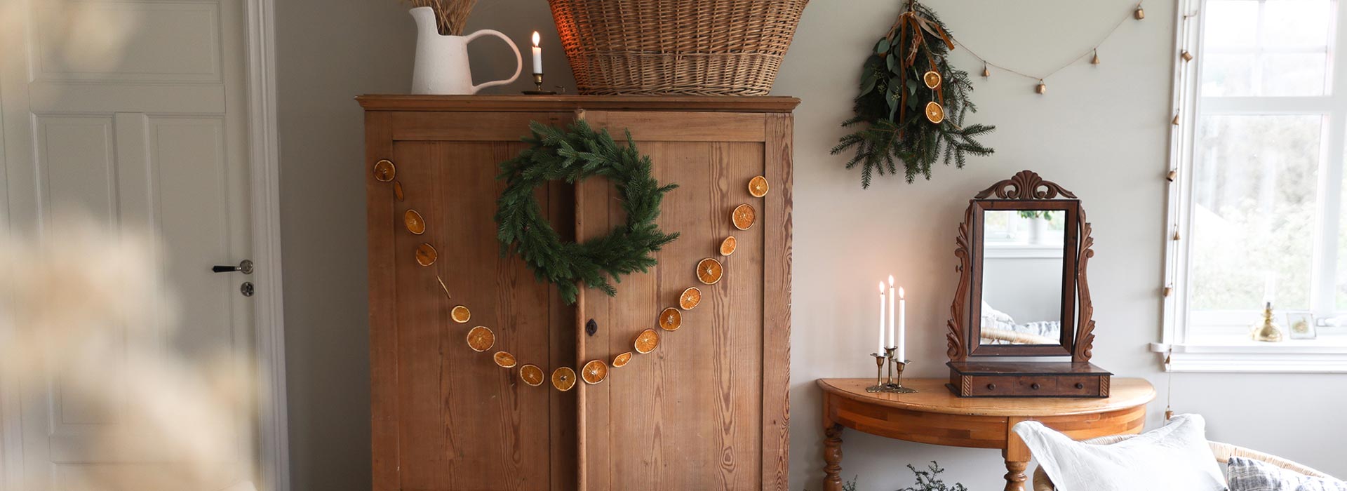 Så skapar du julstämning i nya huset