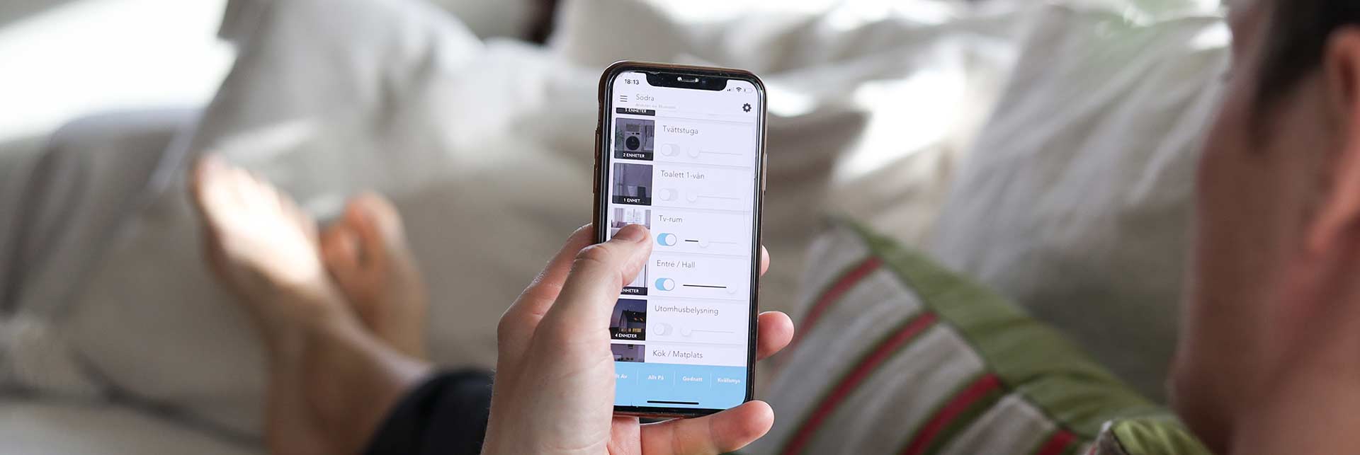 Smarta system: Styr hemmet från mobilen