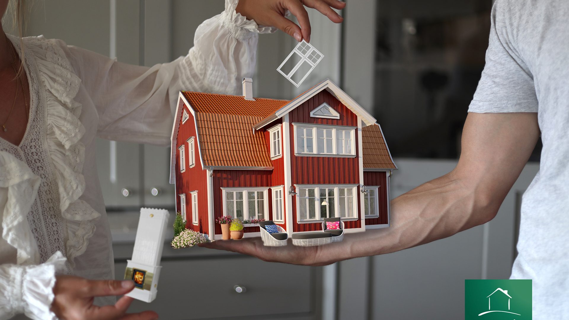 En husleverantör där du väljer allt själv