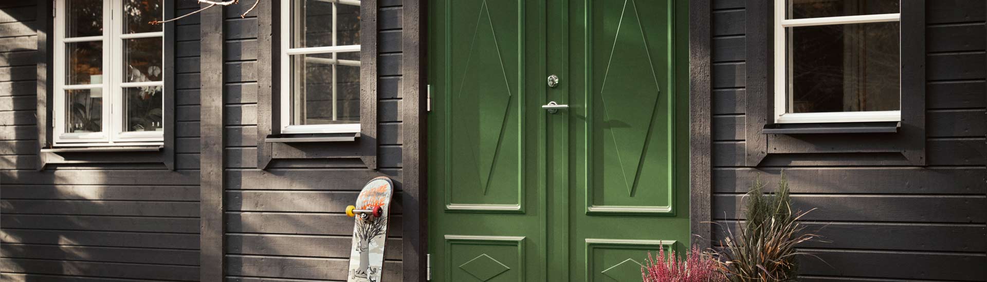 Välj ytterdörr efter din personlighet