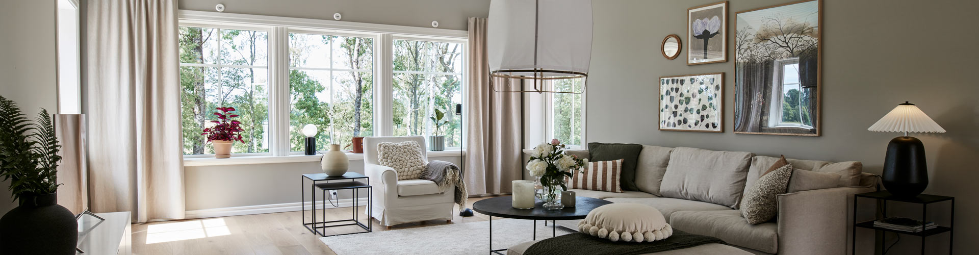 Sekelskifteshus med liggande och stående panel