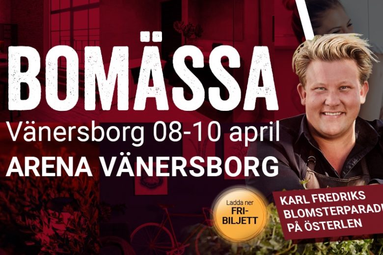 Välkommen till BO-mässan i Arena Vänersborg 8-10 april! Fri entré! - Bild från husleverantören Alingsås Huspaket.