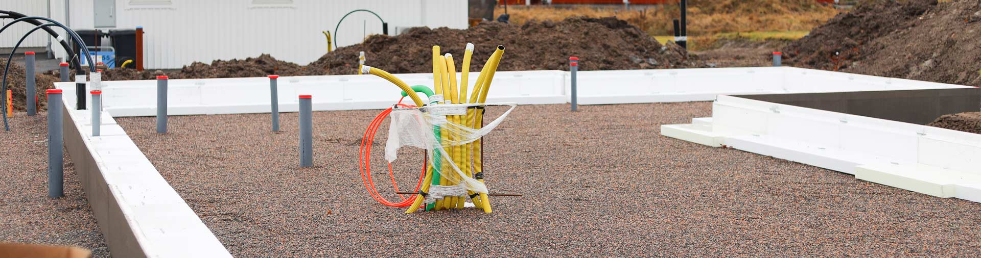 Gjuta bottenplatta: Så går det till