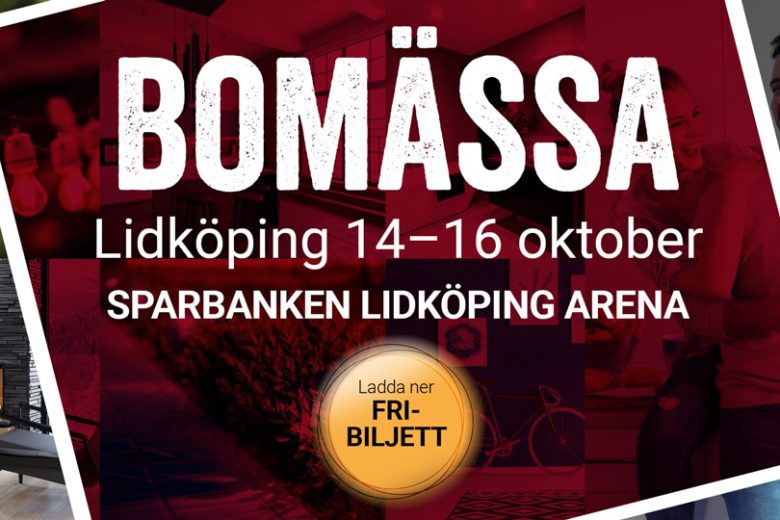 Välkommen till BO-mässan på Sparbanken Lidköping Arena 14-16 oktober! Fri entré! - Bild från husleverantören Alingsås Huspaket.