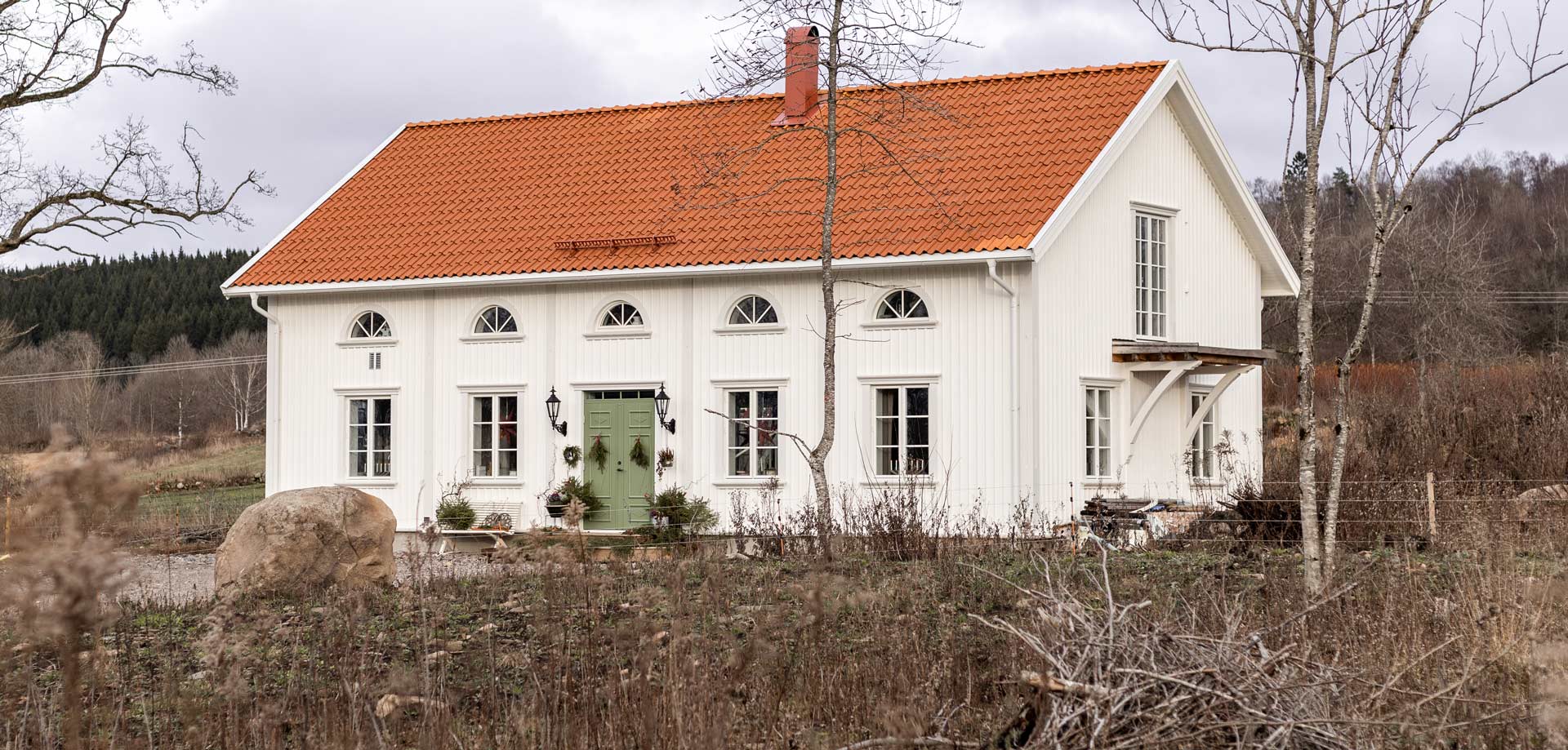 Nytt hus med inspiration från 1800-talet