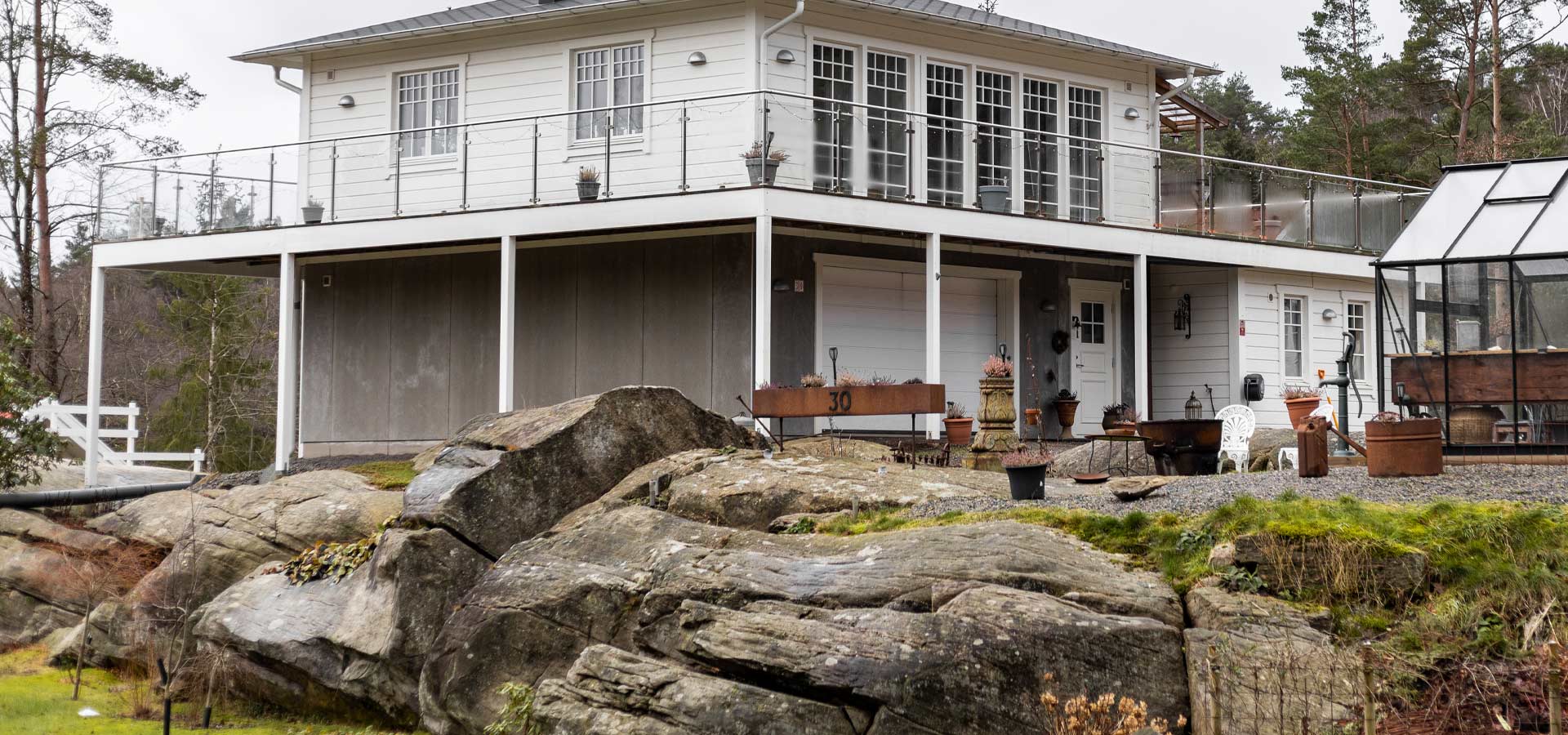 Sommarstugan blev ett drömhus i lösvirke