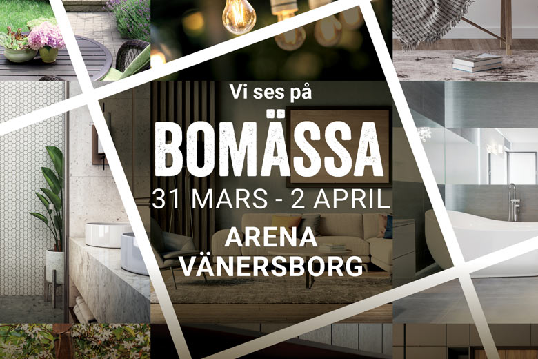 Välkommen till BO-mässan i Arena Vänersborg 31 mars – 2 april! Fri entré! - Bild från husleverantören Alingsås Huspaket.