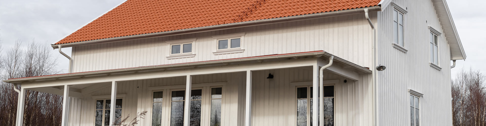 De byggde sitt lösvirkeshus själva