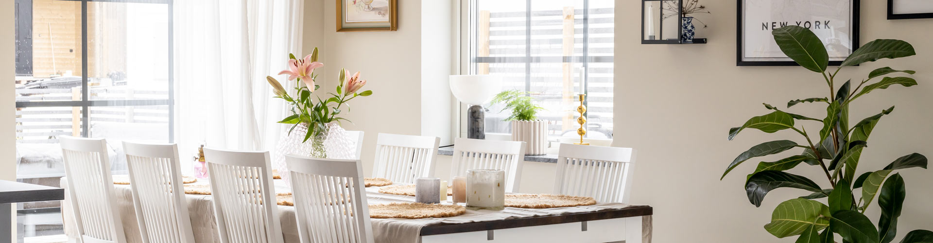 Hittade sitt drömläge och byggde ett ladhus