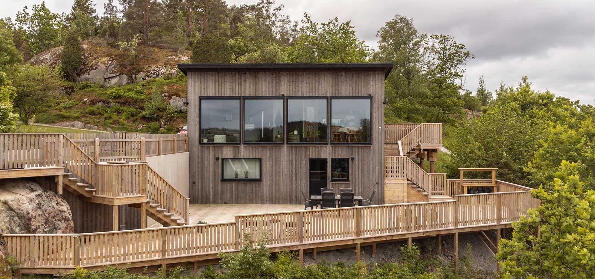 Sutteränghuset är den egenritade drömmen