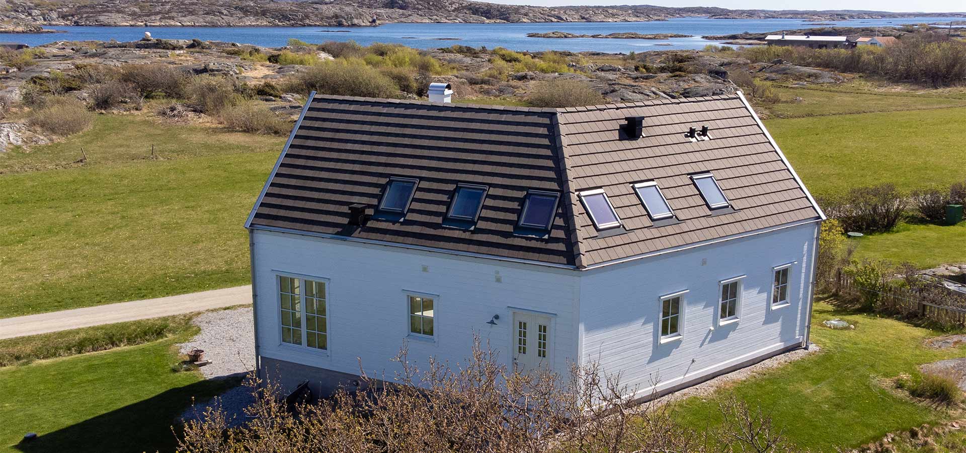 Bygg ett fritidshus att vistas i året runt