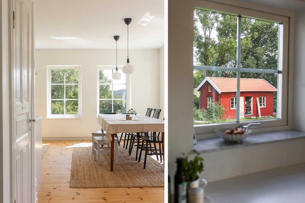 Fönster med spröjs från elitfönster