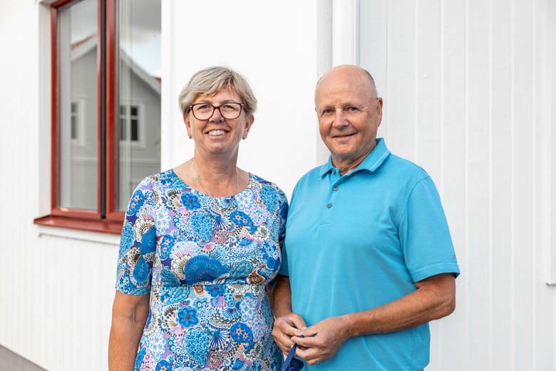 Välkomna hem till Viveca & Leif