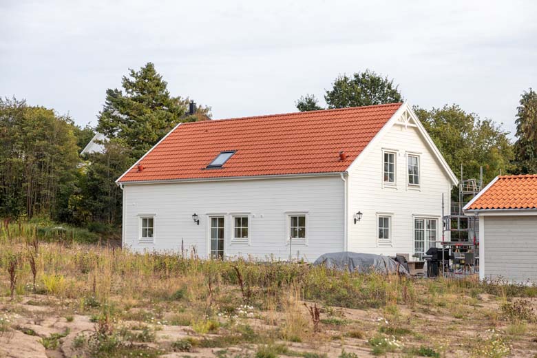 Lösvirkeshus bakifrån