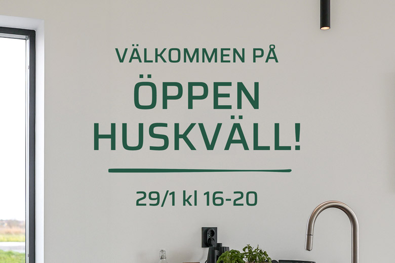Kanske ligger husdrömmen närmare än du vågar tro! - Bild från husleverantören Alingsås Huspaket.