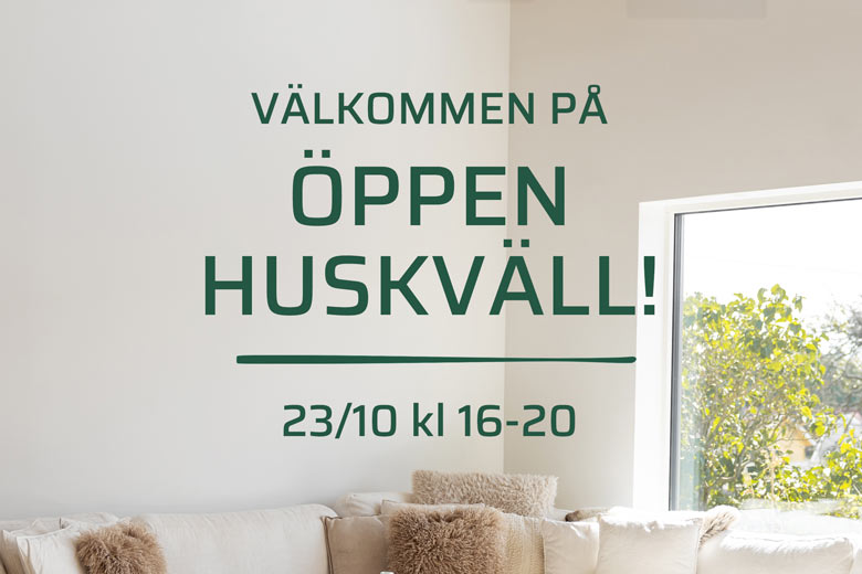 Öppet hus