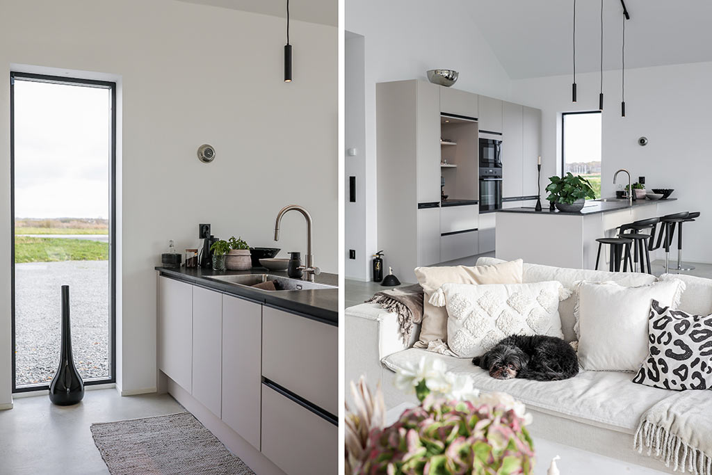 Utsikten från huset