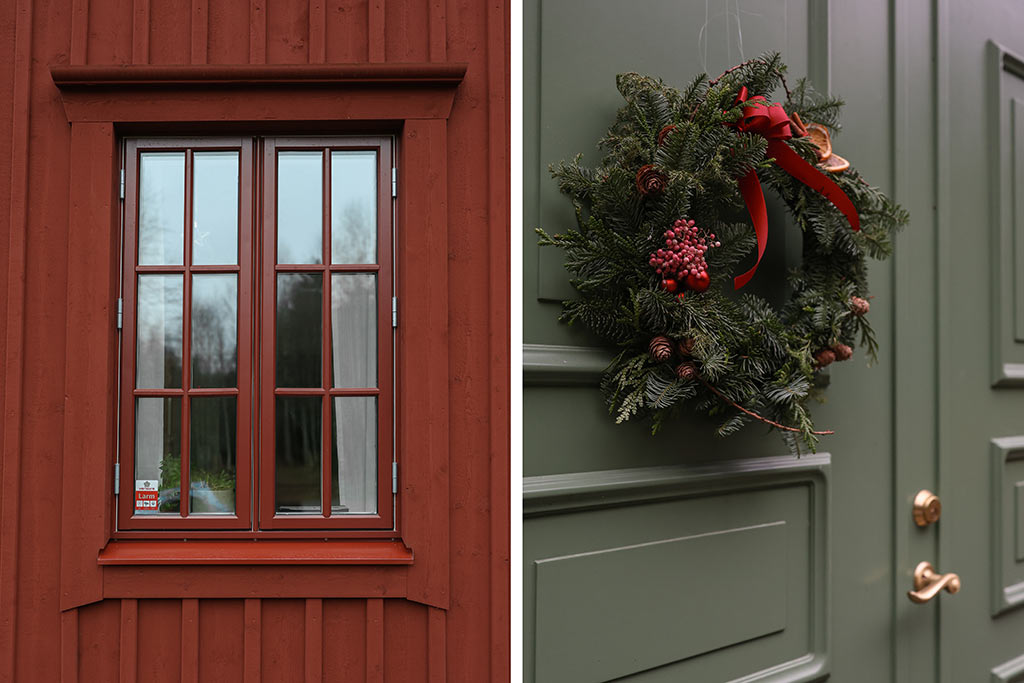 Detaljbilder utifrån