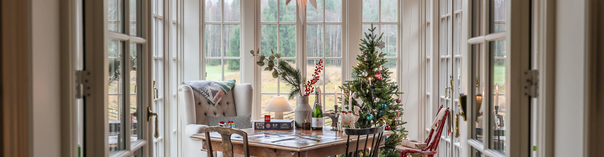 Från Linné i Göteborg till nybyggt “gammalt” hus på landet