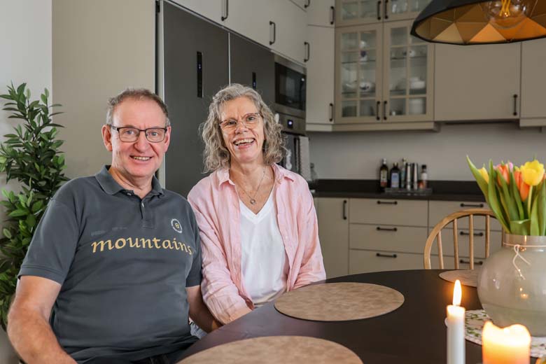 Hemma hos Håkan och Susanne