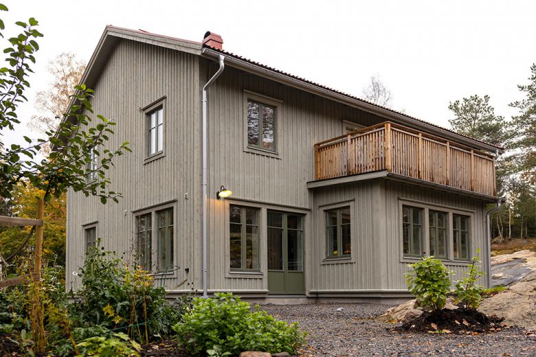 #KT2022 - Bild från husleverantören Alingsås Huspaket.