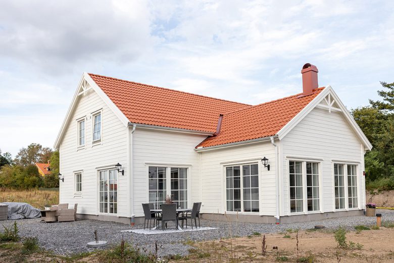 #MH4023 - Bild från husleverantören Alingsås Huspaket.