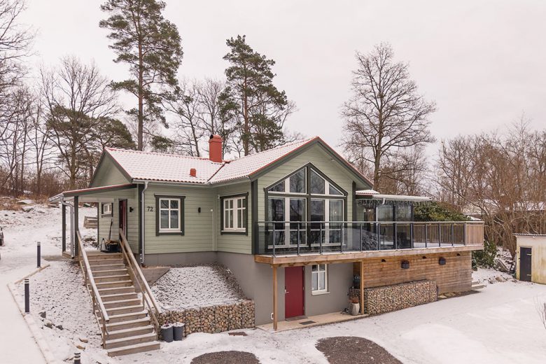 #KS3001 - Bild från husleverantören Alingsås Huspaket.