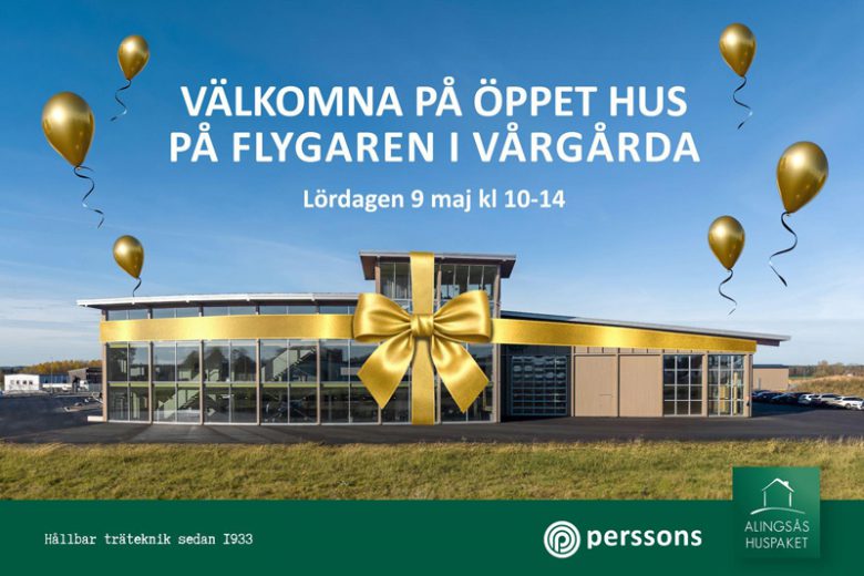 Öppet hus på flygaren