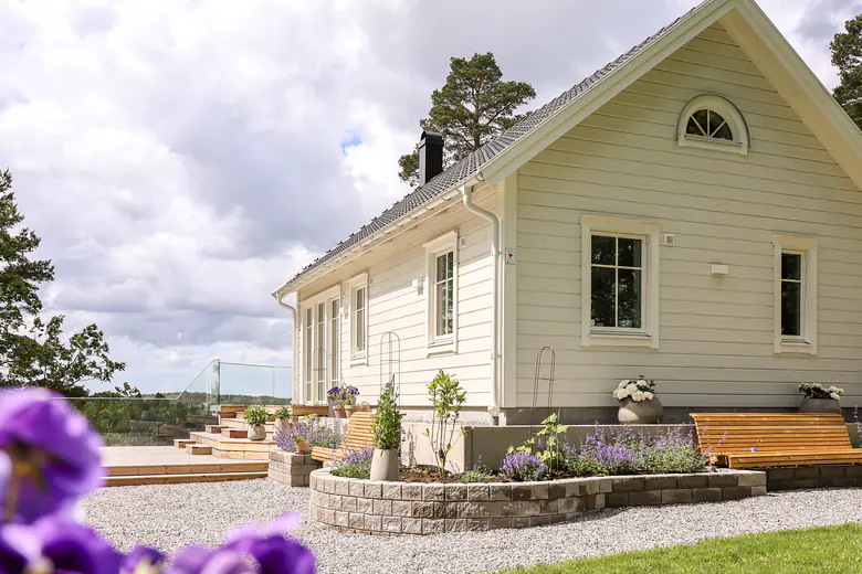 Murar runt huset