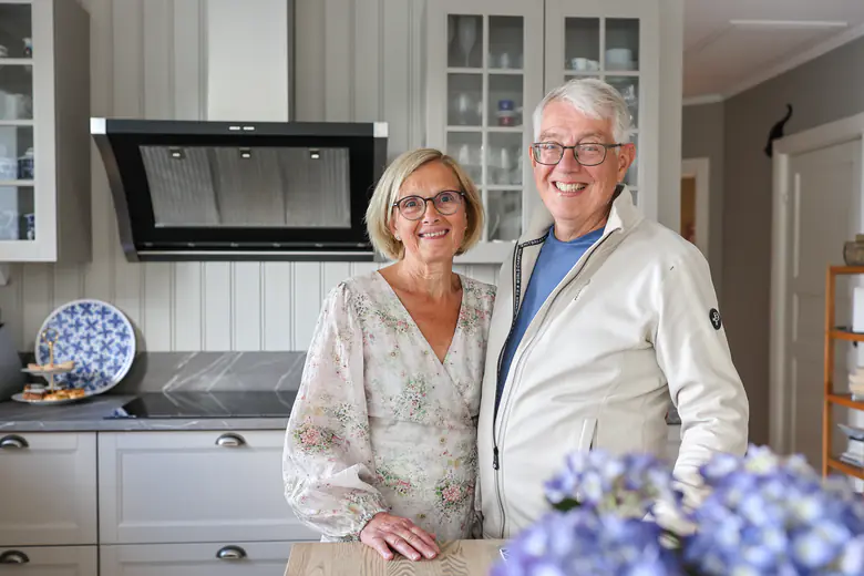 Paret i huset