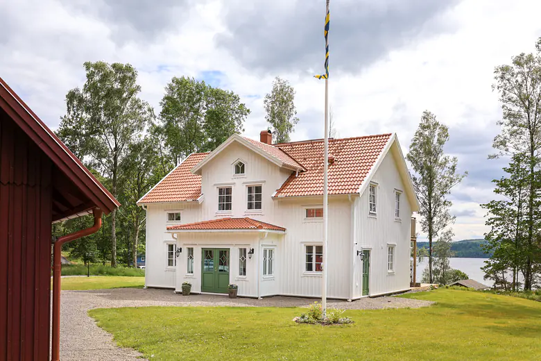 Klassikt hus i Hjälmared