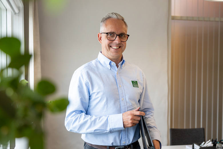 Tobias på Alingsås Huspaket
