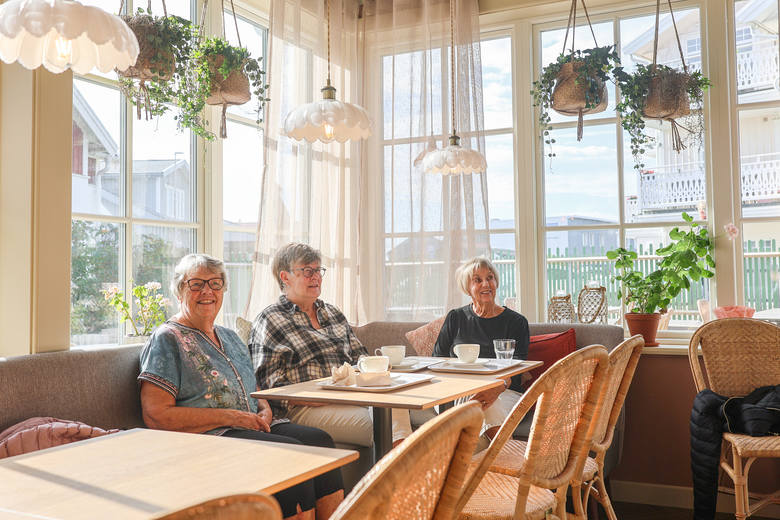 Gäster i den härliga miljön