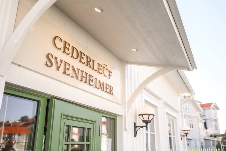 Cederleüf Svenheimer på Hönö